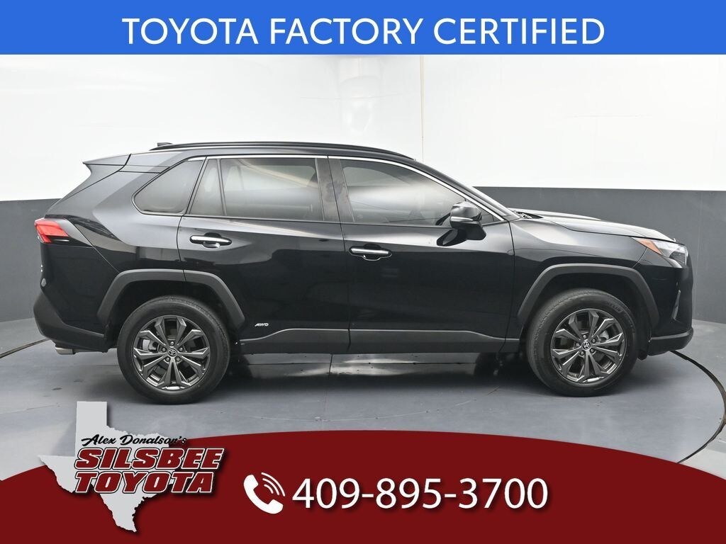 Certified 2023 Toyota RAV4 Hybrid Limited SUV