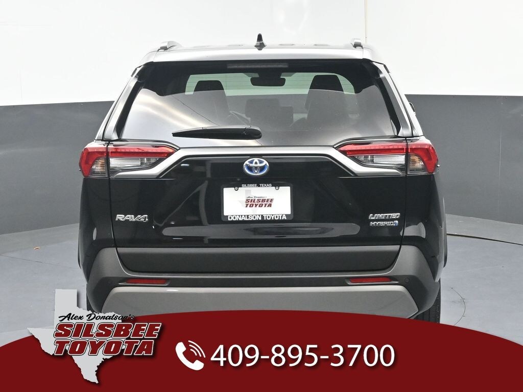 Certified 2023 Toyota RAV4 Hybrid Limited SUV