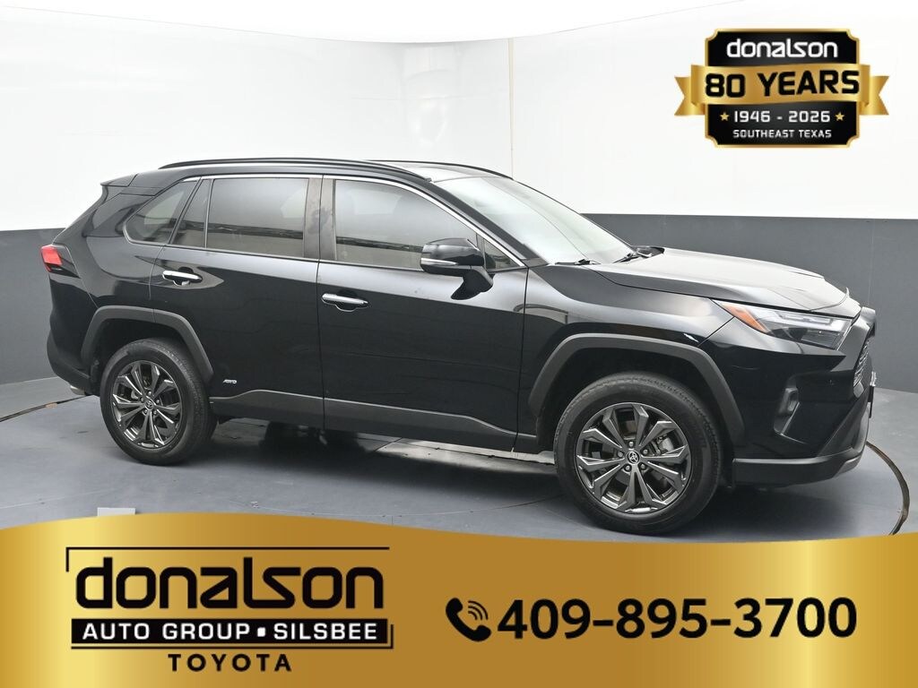 Certified 2023 Toyota RAV4 Hybrid Limited SUV