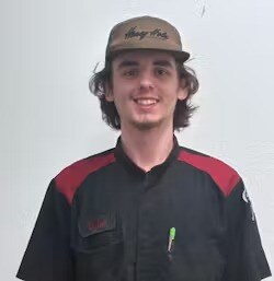 Staff member Dylan Yancey from ID_2f9637