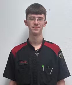 Staff member Fisher Huff from ID_2f9637