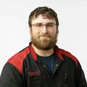 Staff member Franklin Harris from ID_2f9637