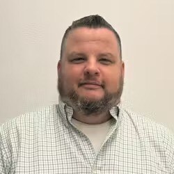 Staff member Brett Wagoner from ID_378195