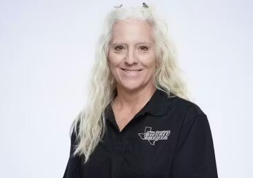 Staff member Amanda Jordan  from ID_572412