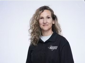 Staff member Jaime Abshire from ID_572412