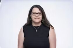 Staff member Liz Harrison from ID_378195