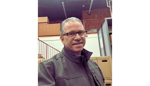 Staff member Chris Kavanaugh from ID_1f3e7e