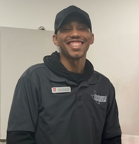 Staff member Josh Francis  from ID_1f3e7e