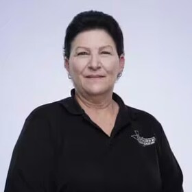 Staff member Lisa Butler from ID_572412