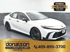 2026 Toyota Camry Nightshade Sedan