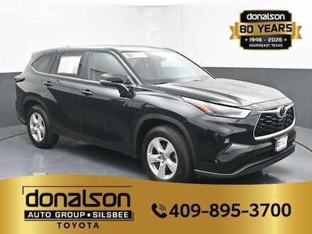 2025 Toyota Highlander LE SUV