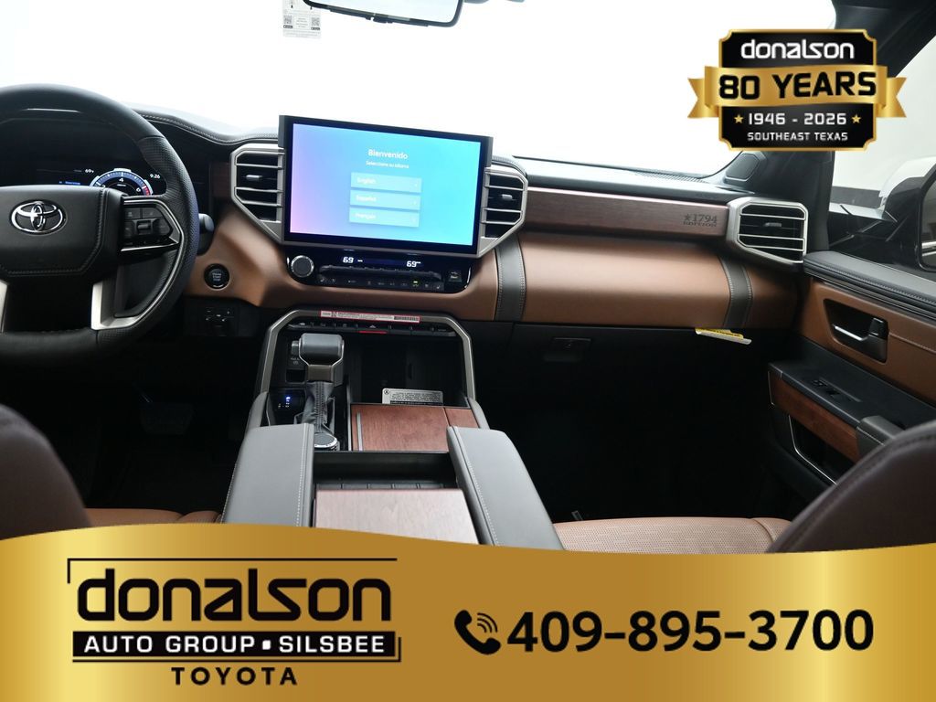 2026 Toyota Tundra 1794 Edition - Photo 16