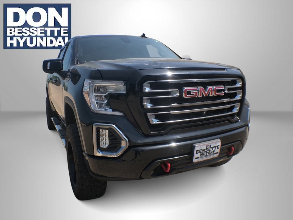 Used 2019 GMC Sierra 1500 AT4 Crew Cab Pickup