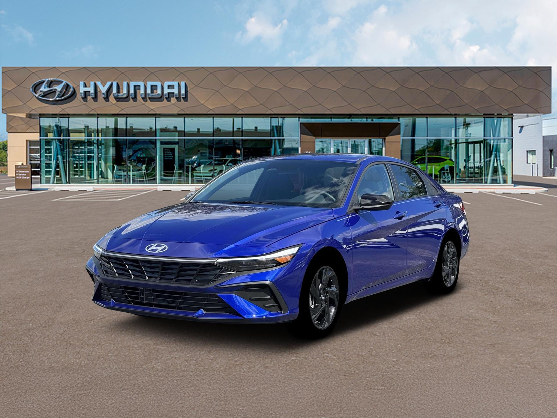 2026 Hyundai Elantra Blue's photo
