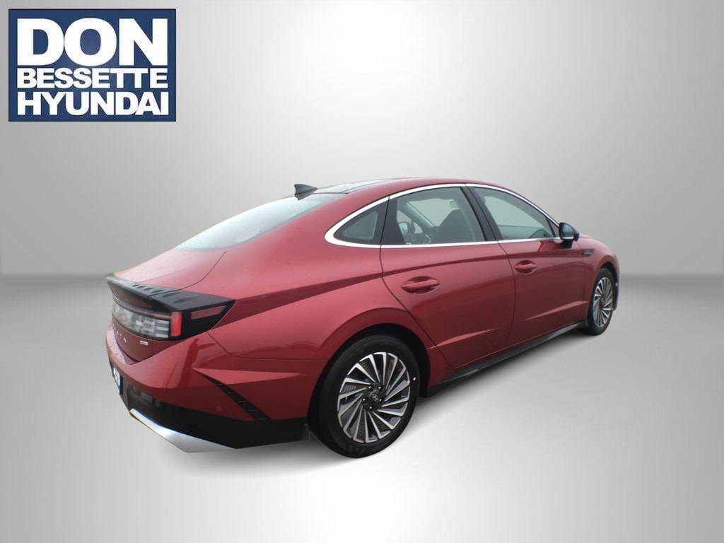 2025 Hyundai Sonata Hybrid Limited - Photo 8