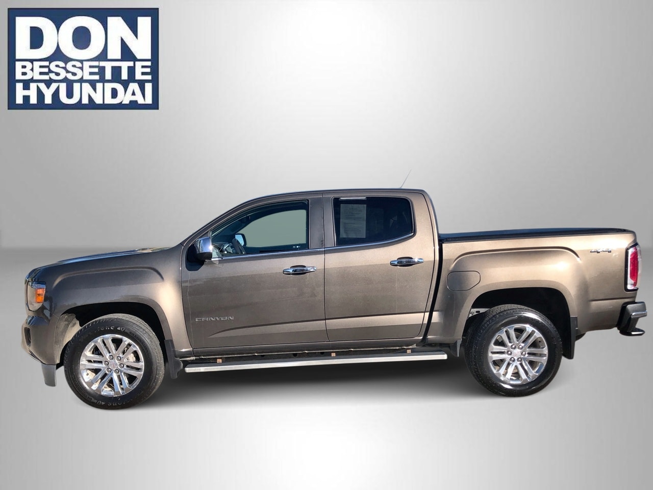 2016 GMC Canyon