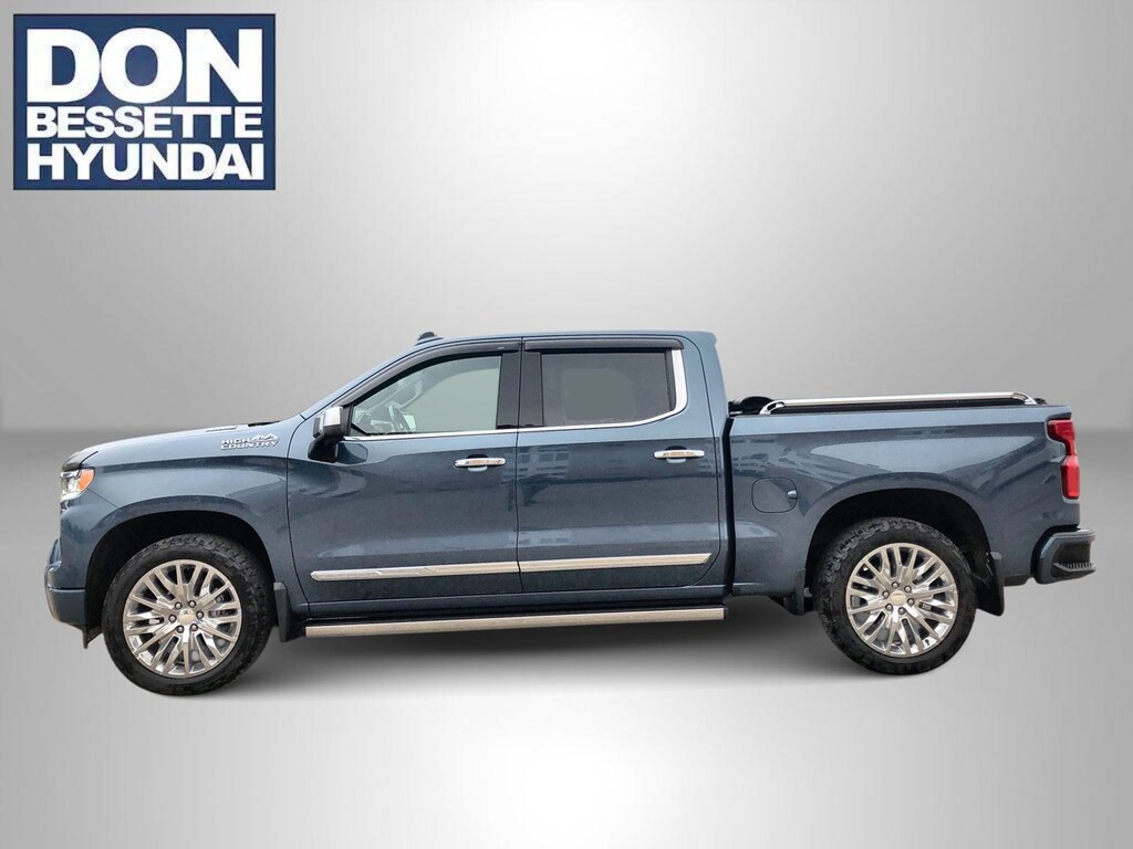 Used 2024 Chevrolet Silverado 1500 High Country Crew Cab Pickup