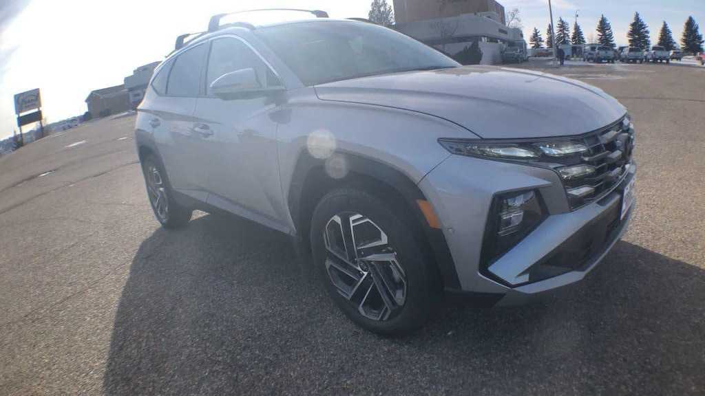 New 2026 Hyundai Tucson Hybrid Limited Sport Utility