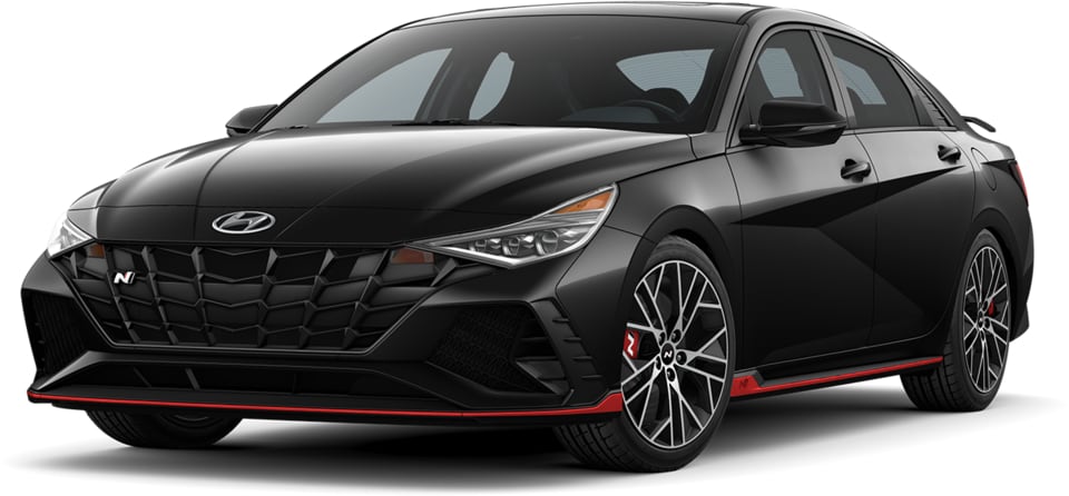 New Hyundai Elantra N