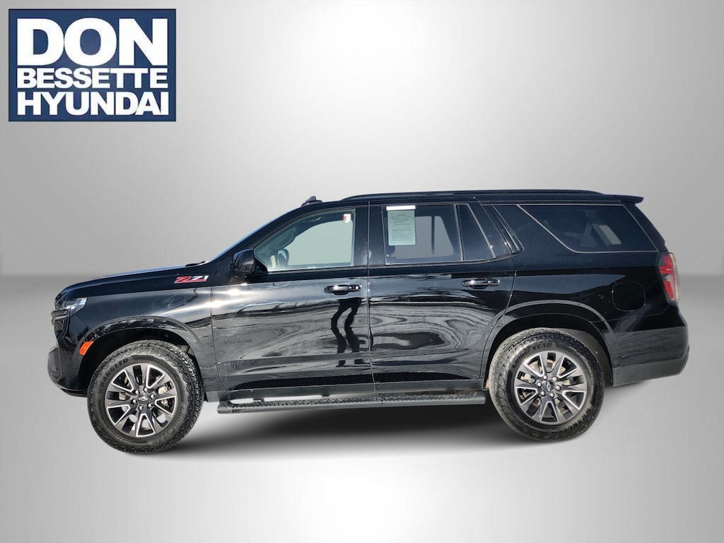 Used 2021 Chevrolet Tahoe Z71 Sport Utility