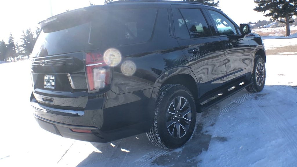 Used 2021 Chevrolet Tahoe Z71 Sport Utility