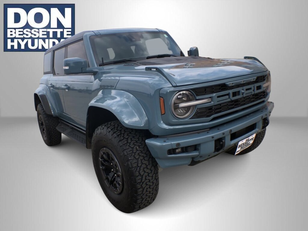 Used 2023 Ford Bronco Raptor Convertible
