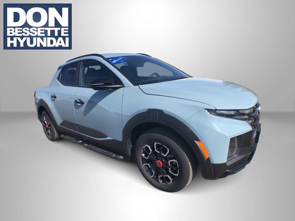 Certified 2024 Hyundai Santa Cruz XRT with VIN 5NTJDDDF1RH108160 for sale in Minot, ND