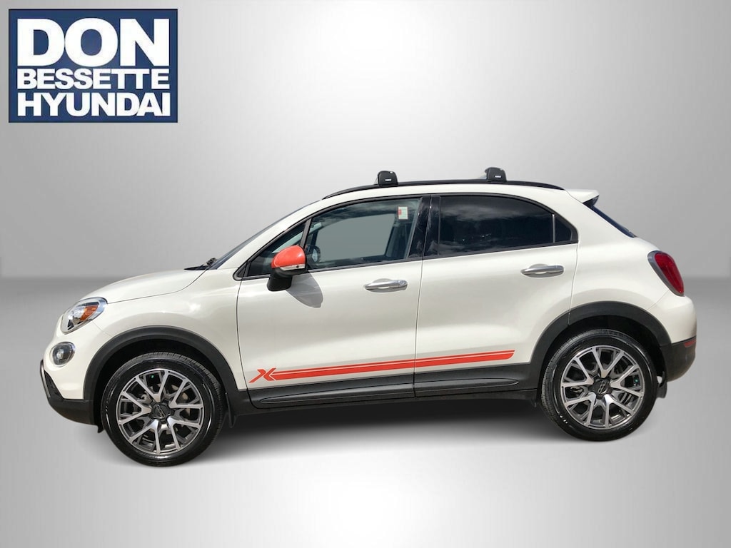Used 2018 FIAT 500X Trekking Sport Utility