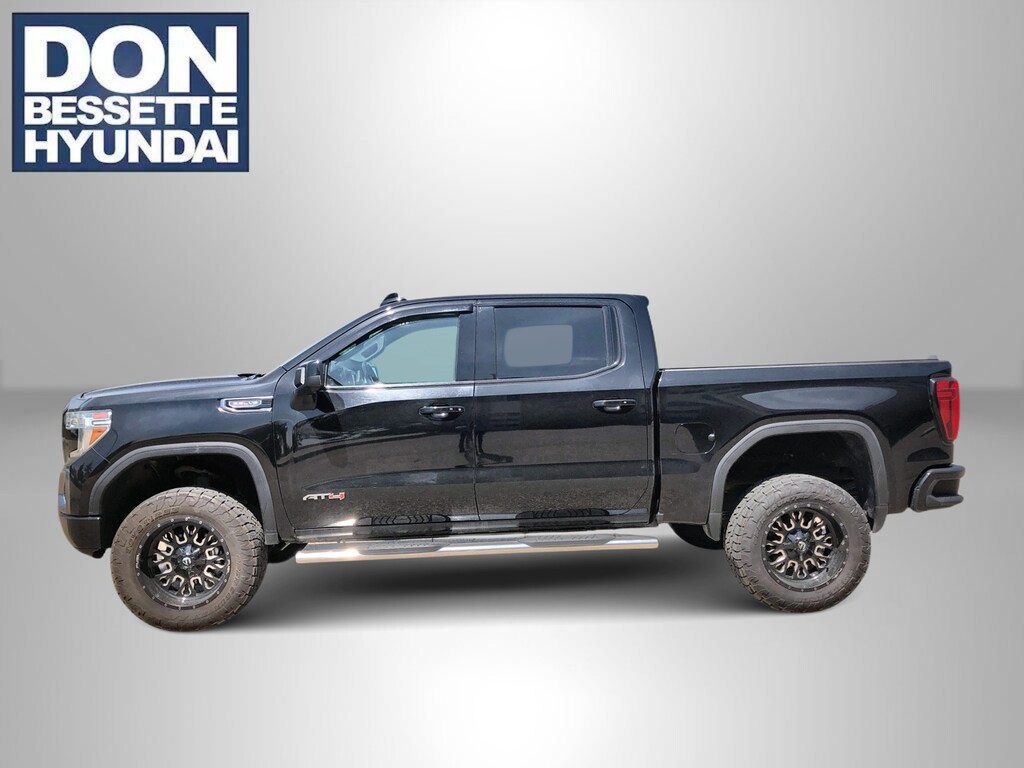 Used 2019 GMC Sierra 1500 AT4 Crew Cab Pickup