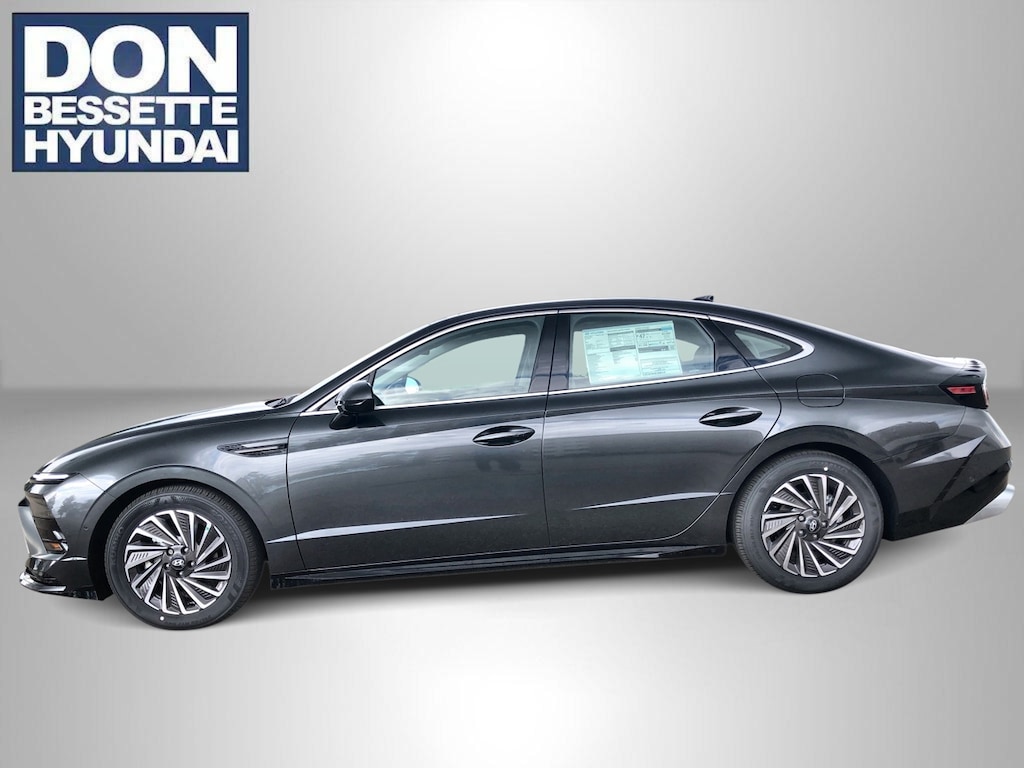 Certified 2025 Hyundai Sonata Hybrid Limited Car