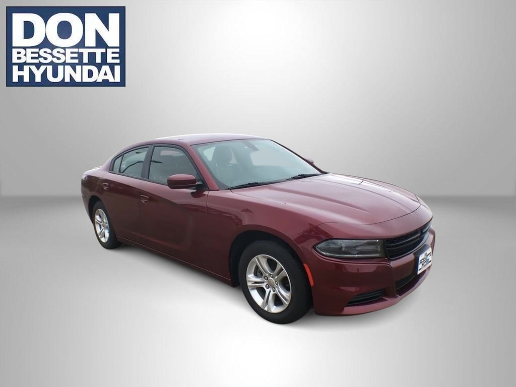 Used 2021 Dodge Charger SXT with VIN 2C3CDXBG0MH638775 for sale in Minot, ND