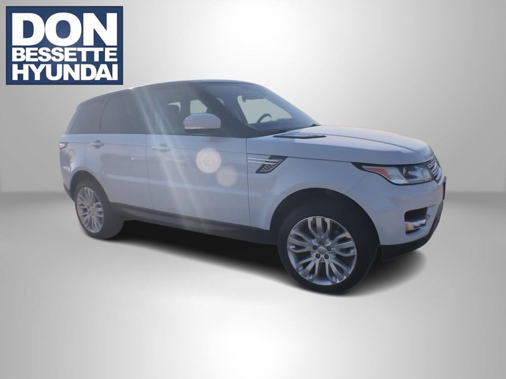 Used 2017 Land Rover Range Rover Sport HSE with VIN SALWR2FVXHA677215 for sale in Minot, ND