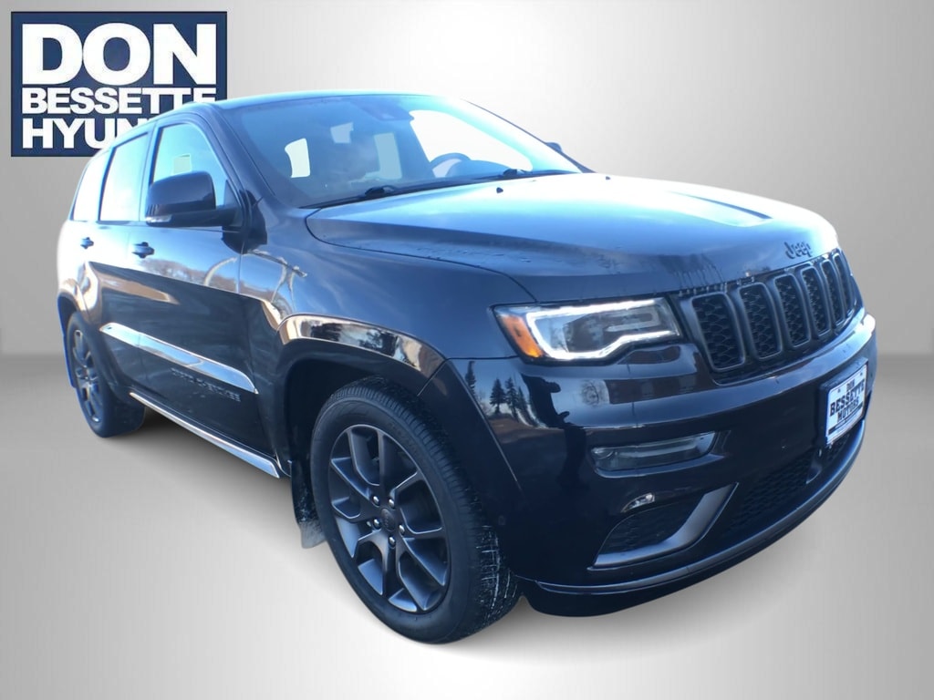 Used 2020 Jeep Grand Cherokee High Altitude with VIN 1C4RJFCG9LC138509 for sale in Minot, ND