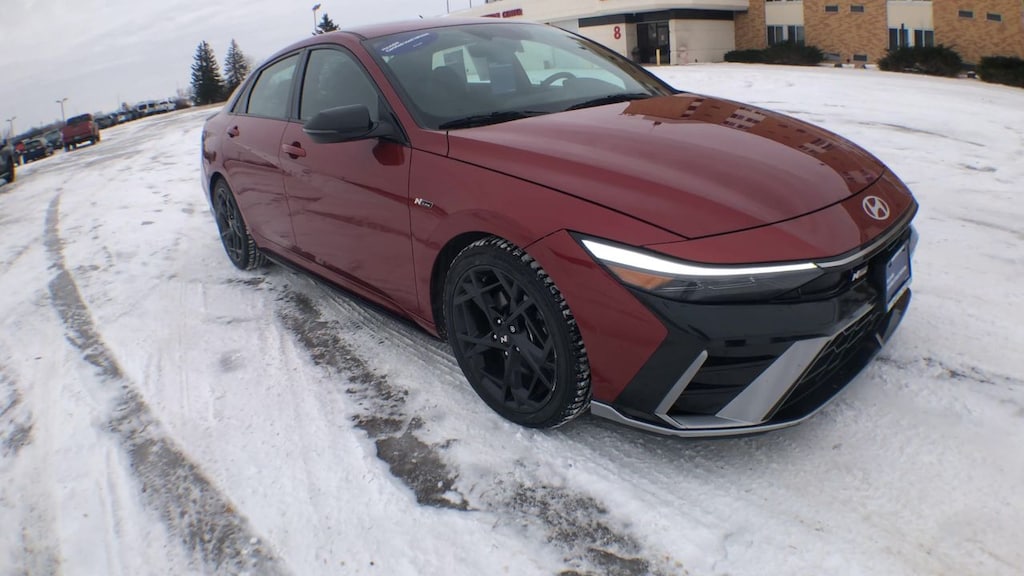 Certified 2024 Hyundai Elantra N Line Car