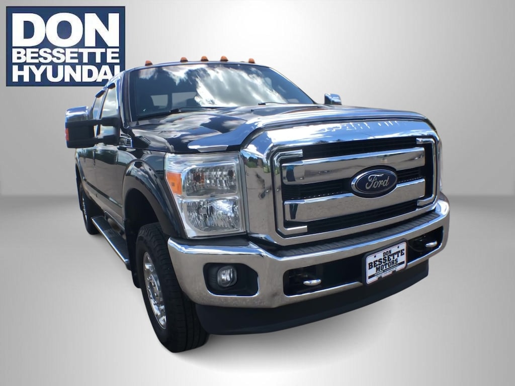 Used 2013 Ford Super Duty F-350 SRW Crew Cab Pickup
