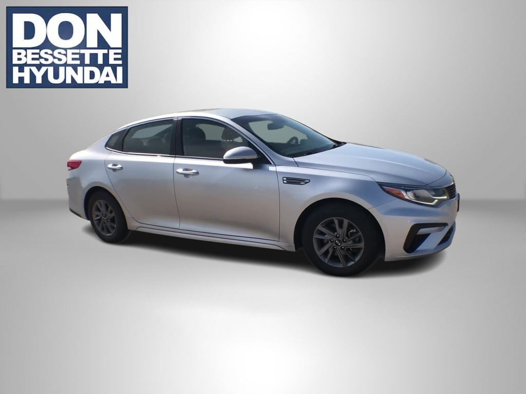 Used 2020 Kia Optima LX with VIN 5XXGT4L34LG434413 for sale in Minot, ND