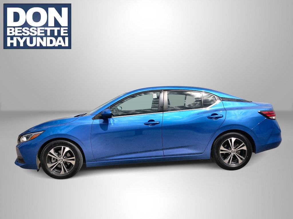 Used 2021 Nissan Sentra SV Car