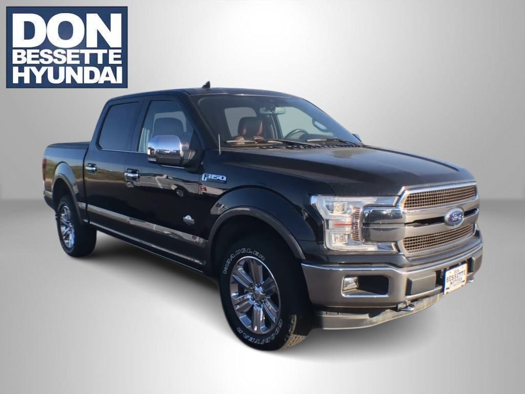 Used 2019 Ford F-150 King Ranch with VIN 1FTEW1E4XKFA96435 for sale in Minot, ND