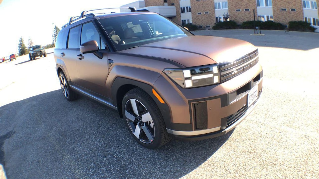 New 2026 Hyundai Santa Fe Limited AWD Sport Utility