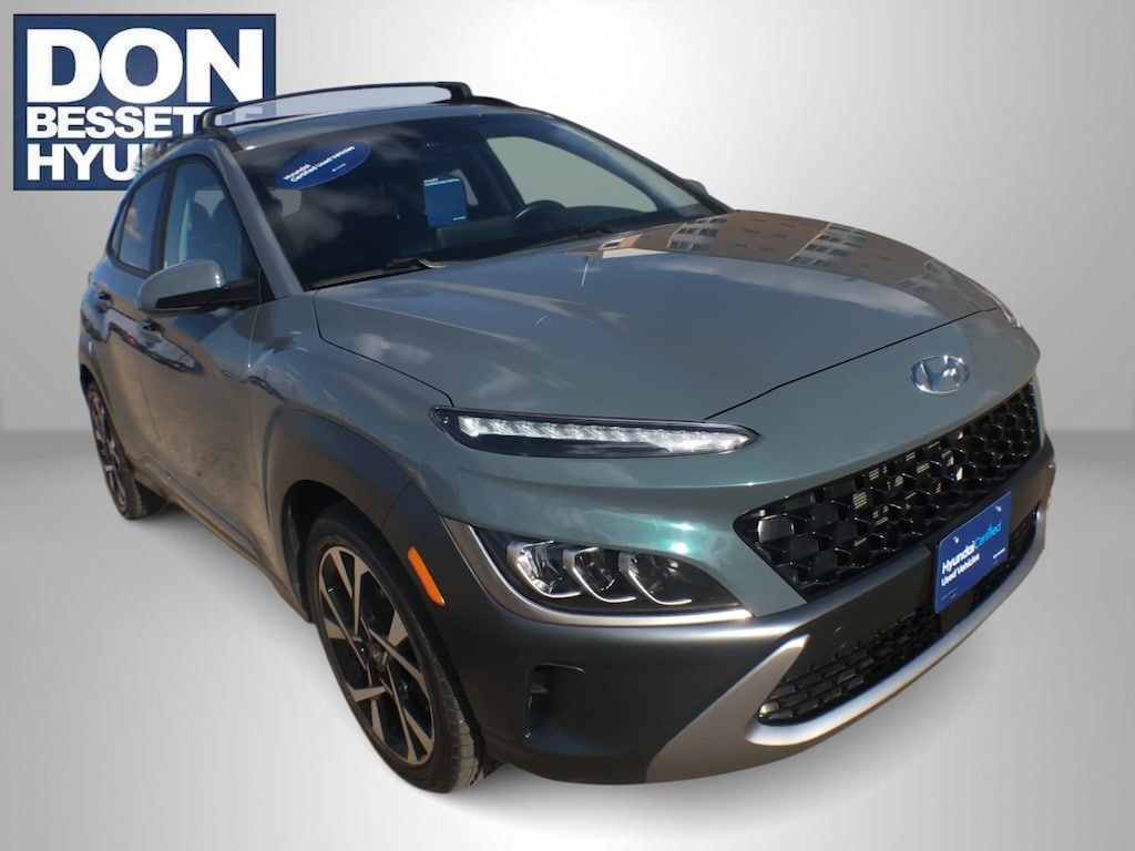Certified 2022 Hyundai Kona Limited Sport Utility