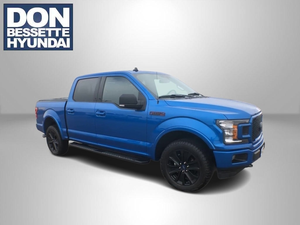 Used 2020 Ford F-150 XLT with VIN 1FTEW1E49LFC41935 for sale in Minot, ND