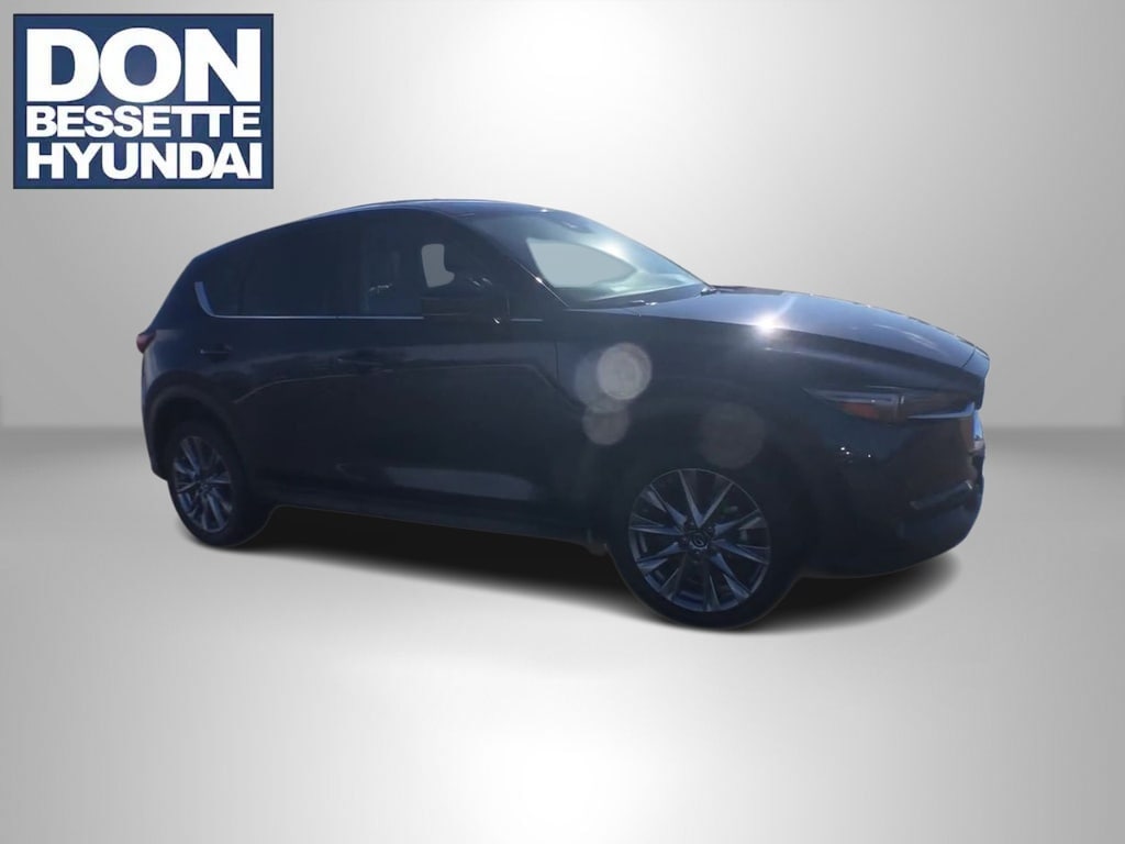 Used 2019 Mazda CX-5 Grand Touring with VIN JM3KFBDM1K0547613 for sale in Minot, ND