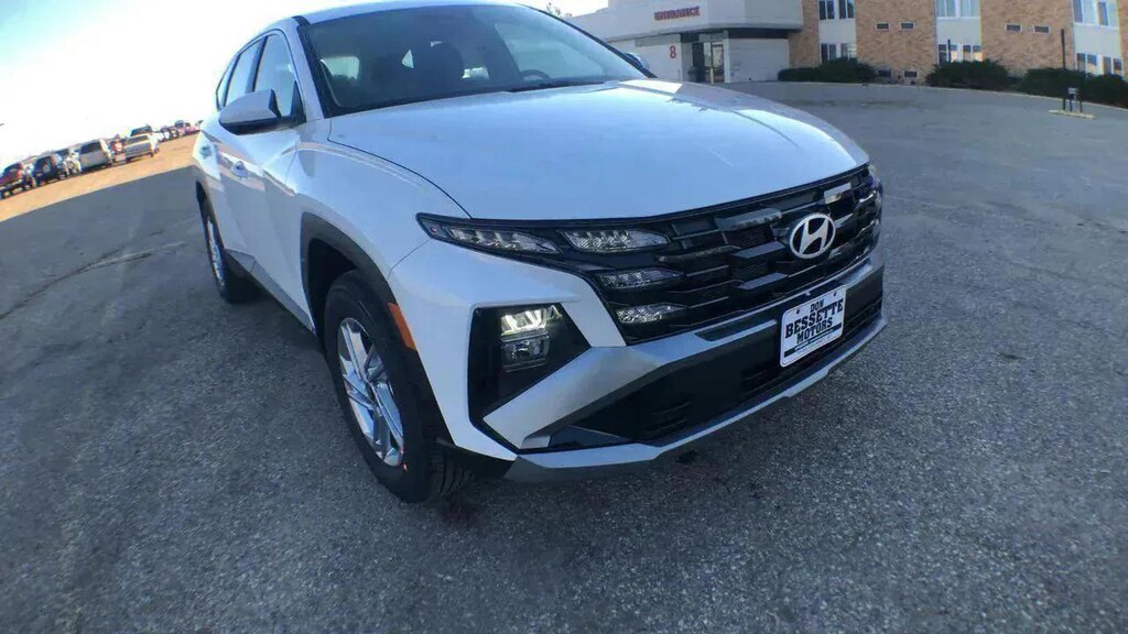New 2026 Hyundai Tucson SE AWD Sport Utility
