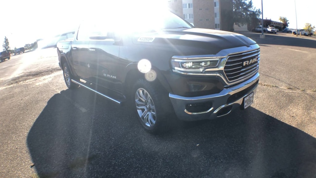Used 2019 Ram 1500 Longhorn Crew Cab Pickup