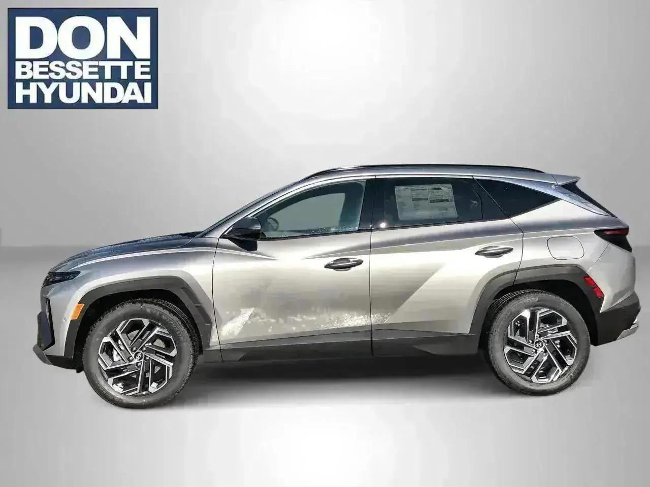2026 Hyundai Tucson Limited's photo
