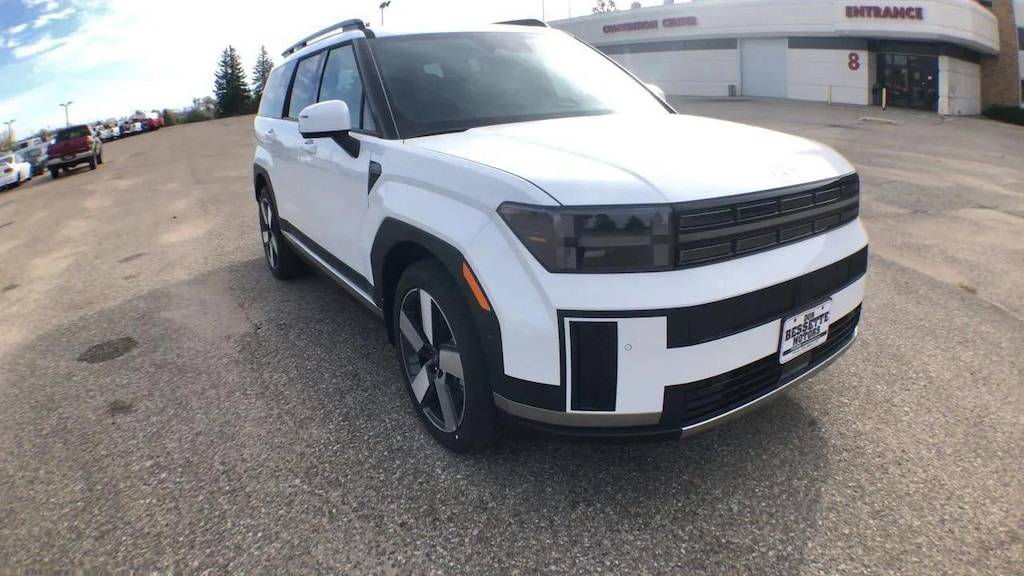 New 2026 Hyundai Santa Fe Hybrid Limited Sport Utility