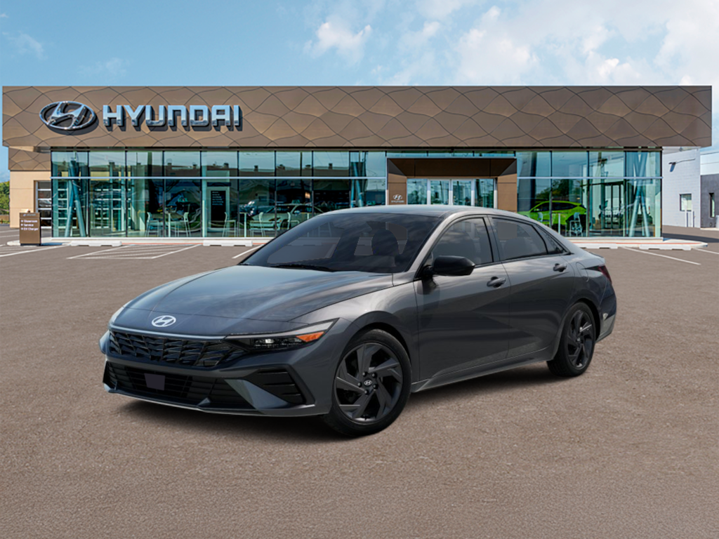 New 2026 Hyundai Elantra SEL Sport Plus Car