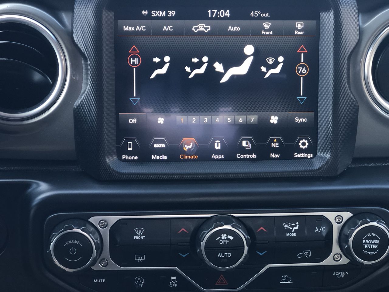 2023 Jeep Gladiator Overland - Photo 19