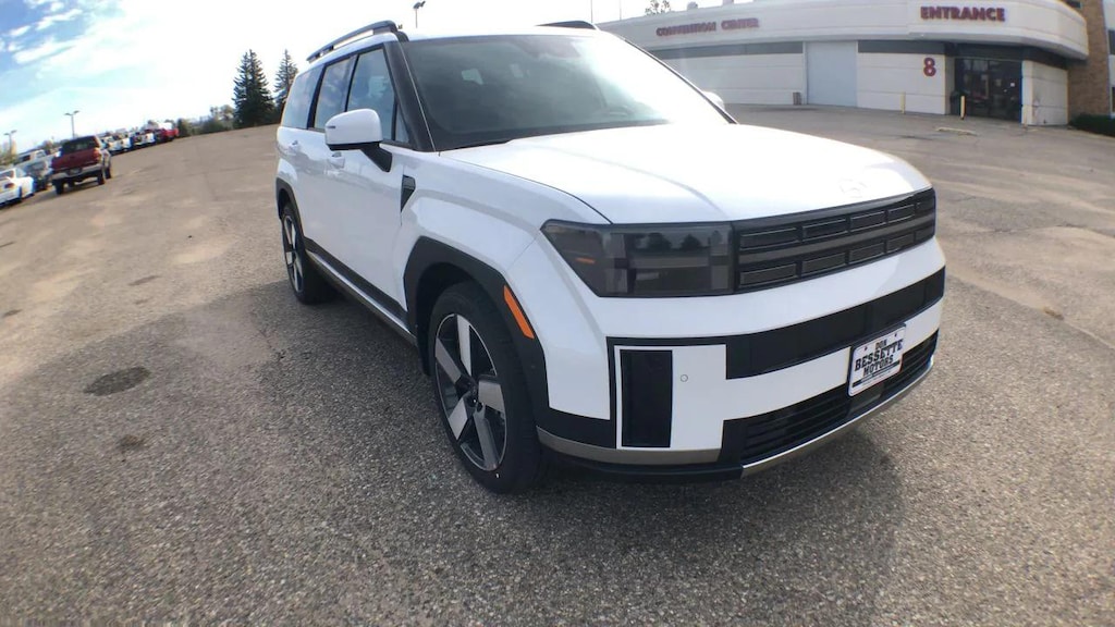 New 2026 Hyundai Santa Fe Hybrid Limited Sport Utility