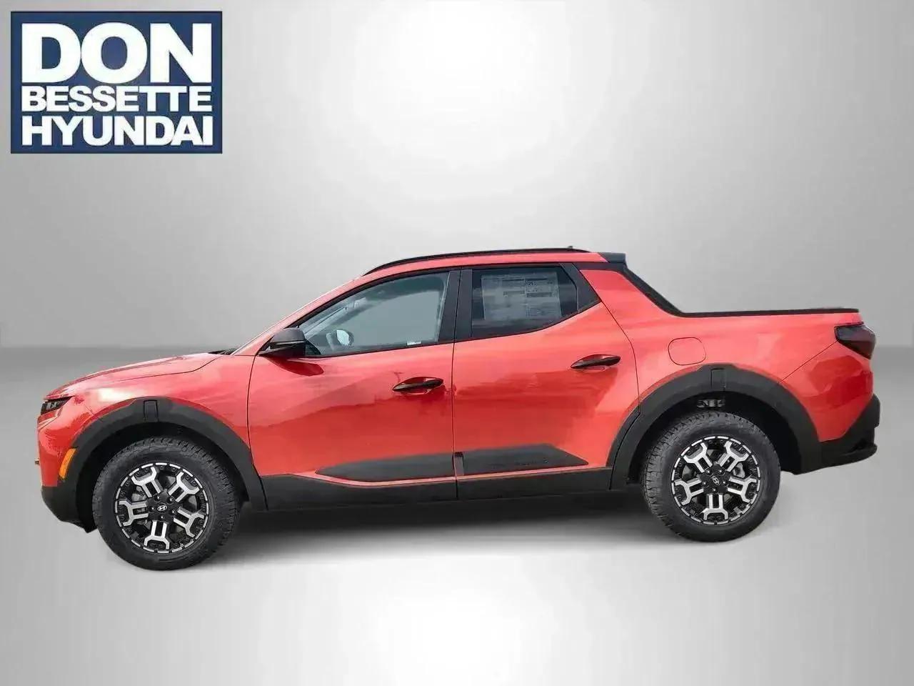 2025 Hyundai Santa Cruz XRT's photo